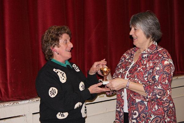 2. Presentation of a cup from President Julie to Debbie Morris.jpg